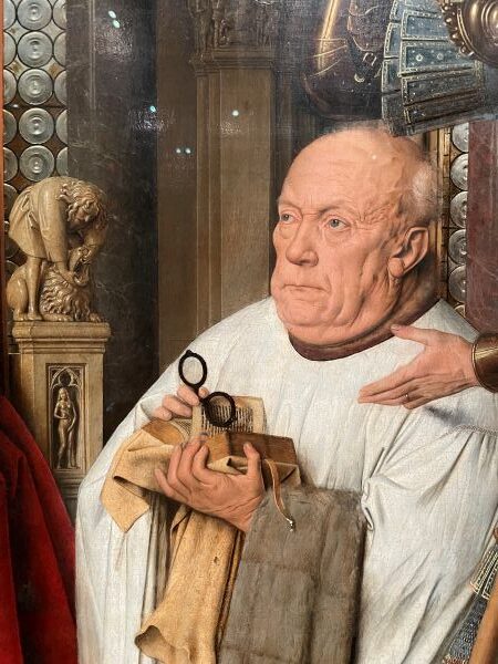 永遠を閉じ込めた絵画～ヤン・ファン・エイク《ファン・デル・パーレの