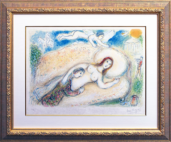 会期終了】シャガール版画展 - アート・絵画の販売、買取なら銀座の