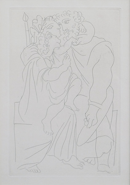 リシストラータ：カップルと子供 - アート・絵画の販売、買取なら銀座