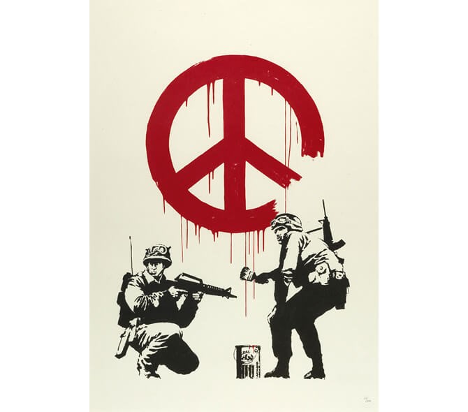 バンクシーの収入源とは？売れないはずのストリートアートがなぜお金に