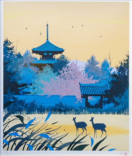 千住博 絵画販売 | 絵画販売 - 東京・銀座の翠波画廊