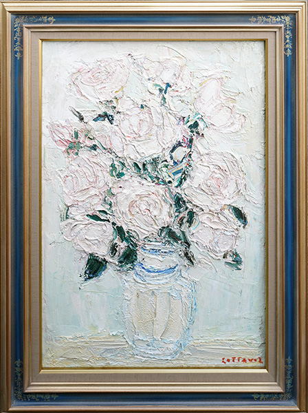 アンドレ・コタボ_バラのブーケ