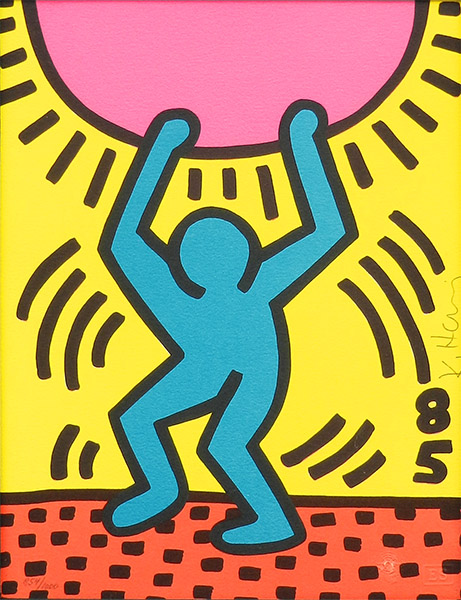 キース・ヘリングの版画価格が急上昇！ 奈良美智や村上隆と同世代の