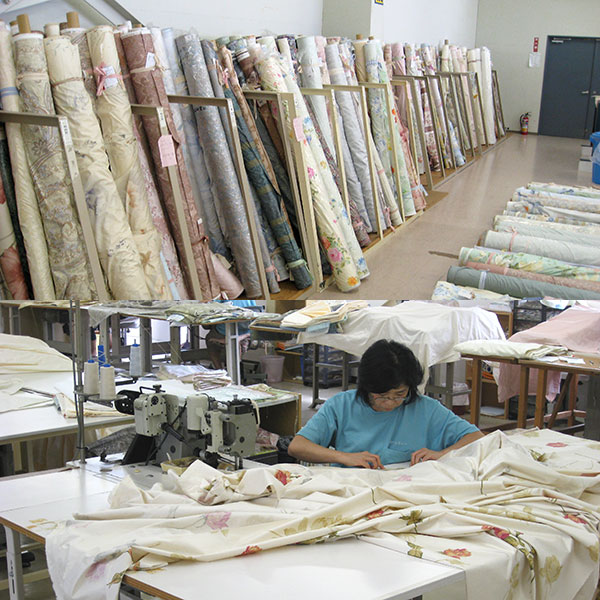 サイズオーダーできる「ゴア羽毛ふとん」作りたてを工場よりお届け致し