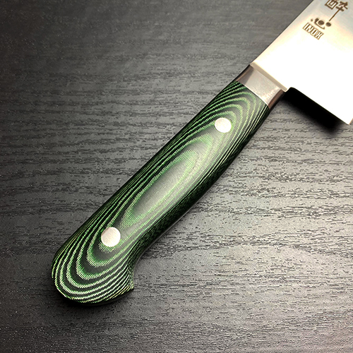 酔心WebShop / 180mm三徳プレミアムINOX緑