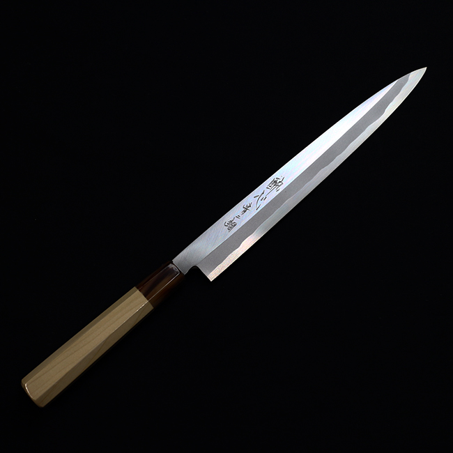 酔心WebShop / 240mm柳刃銀三鋼本霞