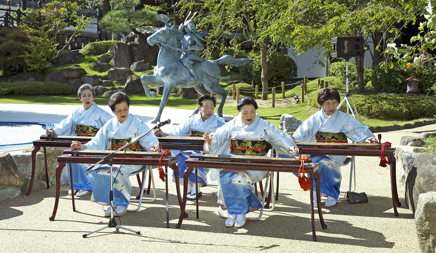 演奏スケジュール｜一絃琴 須磨琴