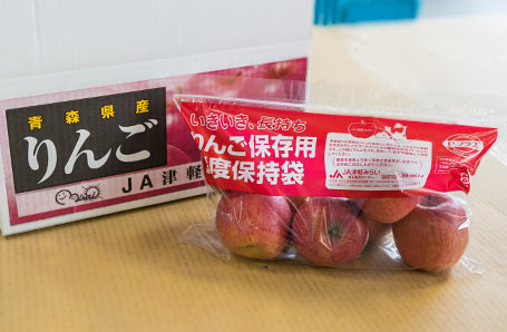 2月のP-プラス青果物 JA津軽みらい【サンふじ】 | 住友