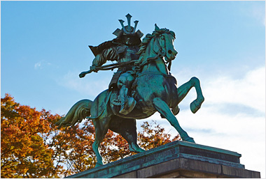 楠木正成像 | 住友の歴史 | 住友グループ広報委員会