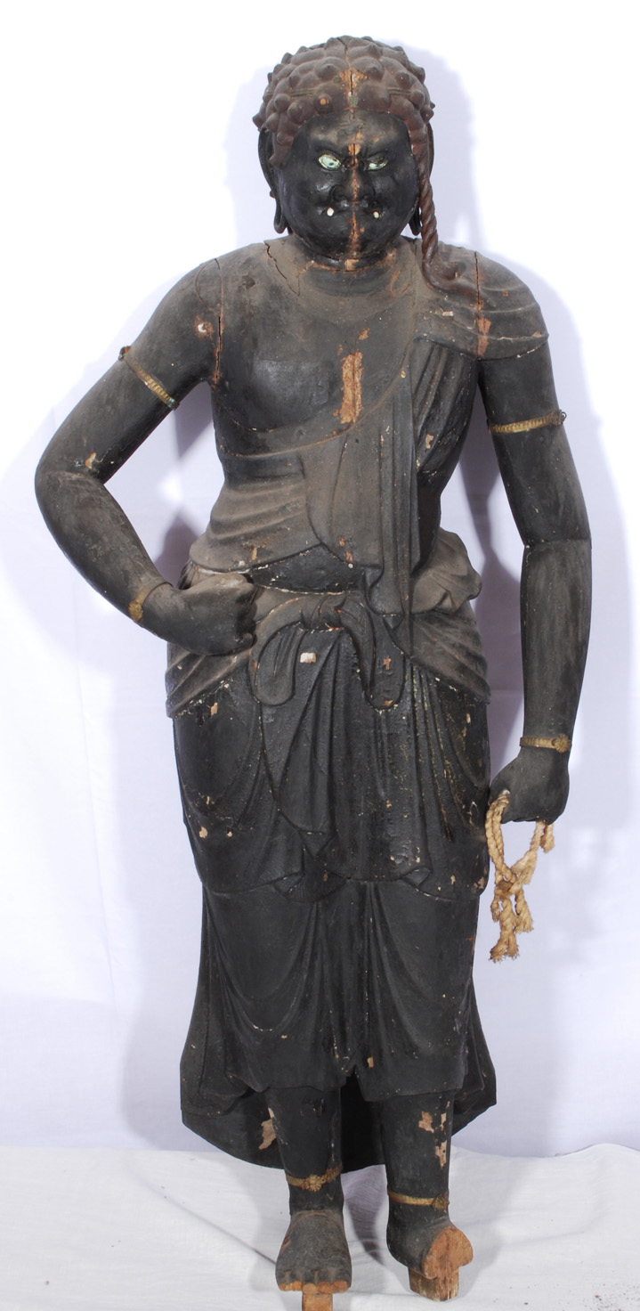 木造不動明王立像