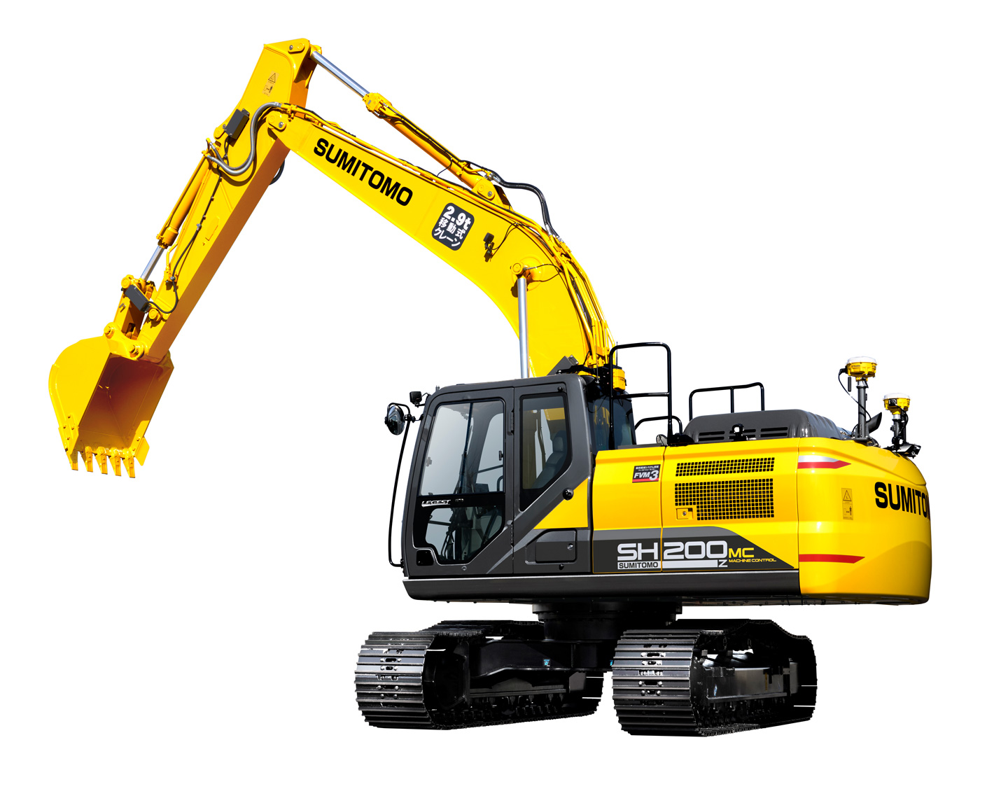 SH200Z-8 | 住友建機株式会社