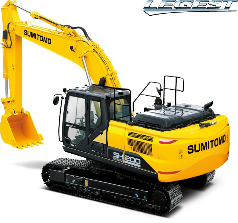 LEGEST SH200-8 | 住友建機株式会社