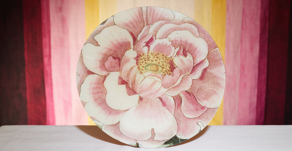 John Derian 'Rosa' Plate, 40cm – Summerill & Bishop