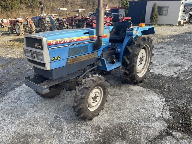 三菱 | トラクター | MTE2000-D | SUN SELECT JAPAN CO., LTD | FARM