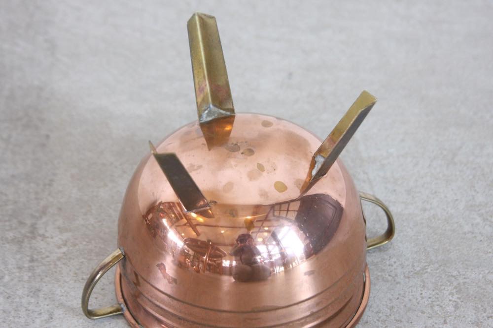 スウェーデン カッパー（銅）フラワーポット Lサイズ No.5