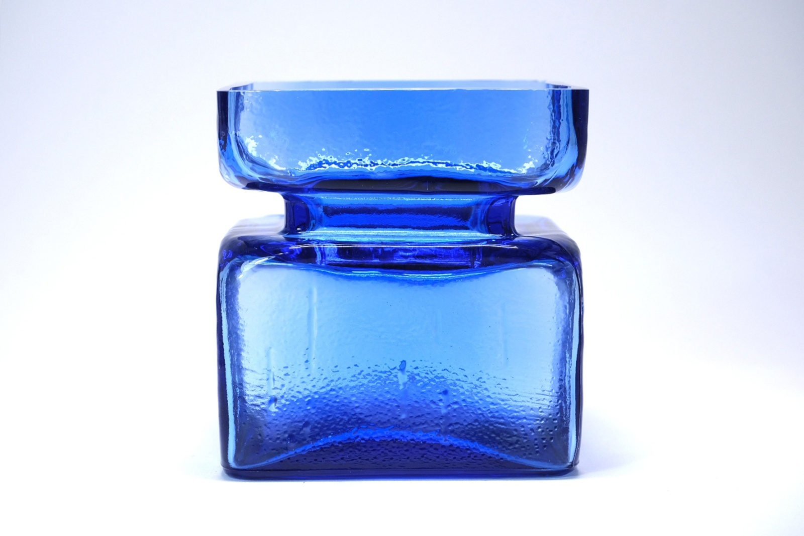 北欧雑貨/Riihimaen Lasi/リーヒマエンラシ/Pala/パラシリーズ/花瓶