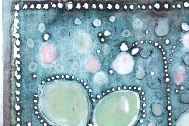 Rorstrand/ ロールストランド/Sylvia Leuchovius /ユニークピース/花柄