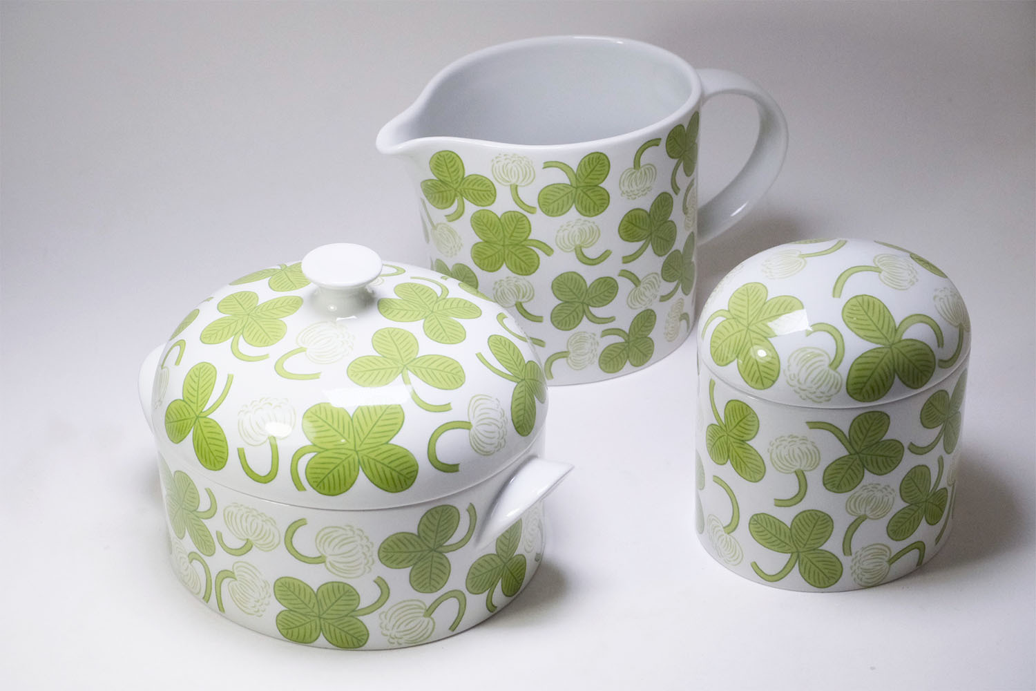 ARABIA/アラビア/Apila/アピラ/初期/楕円形蓋付きジャー