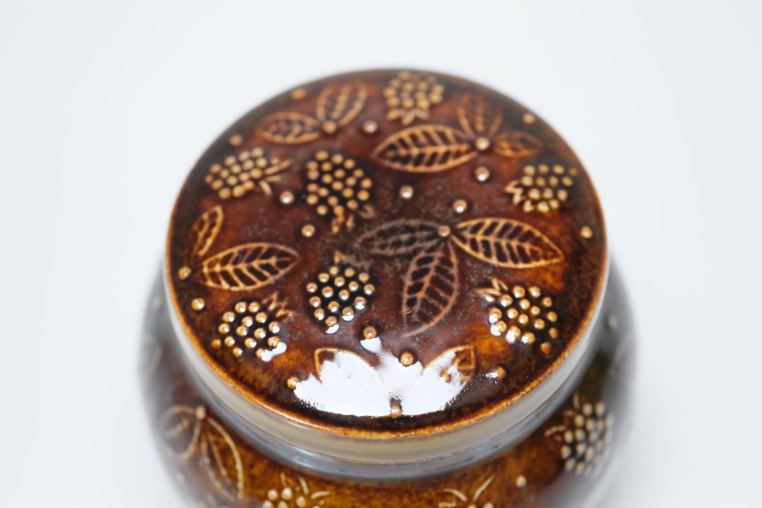 北欧食器/ビンテージ/ARABIA/アラビア/キャンディポット/CHYMOS