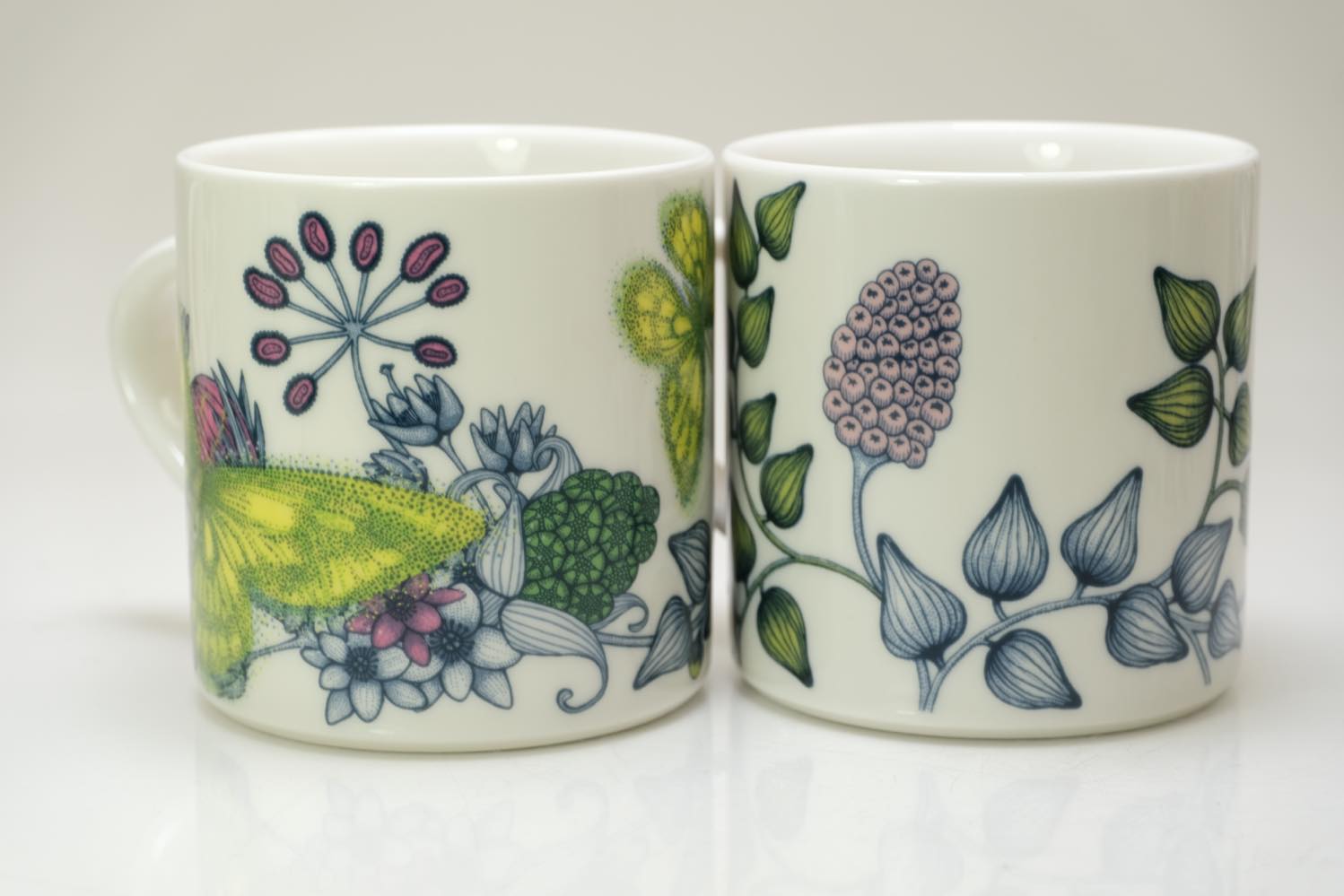 ARABIA/アラビア/Runo/ルノ/SPRING DROP/スプリングドロップ/マグ