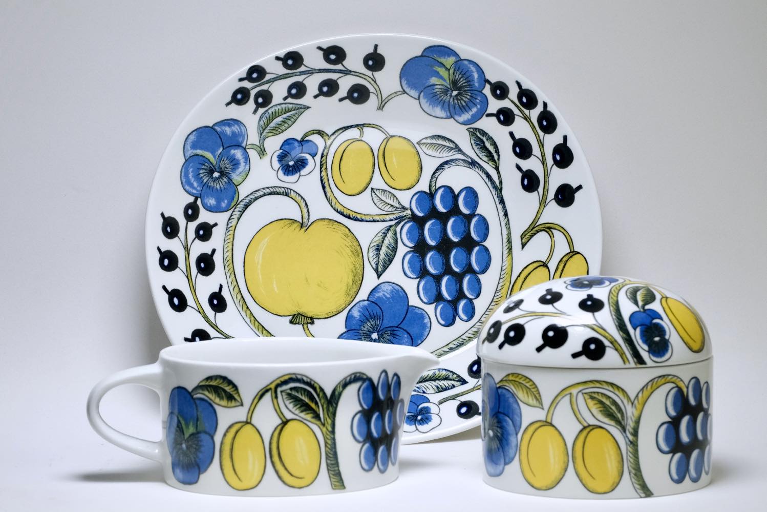 新品 旧ロゴ) アラビア イエローパラテッシ オーバル 25㎝ 新品 旧ロゴ