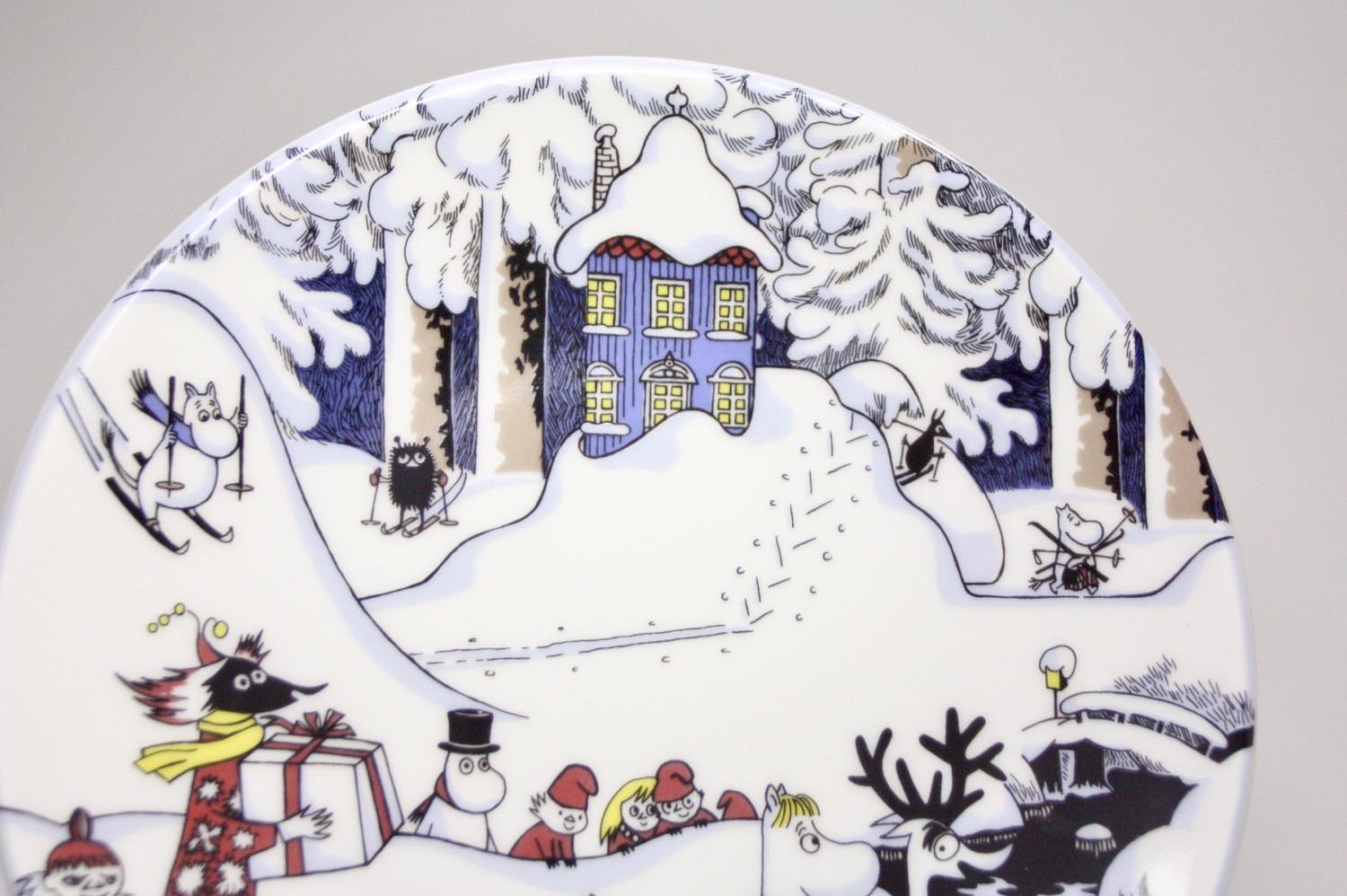 北欧ビンテージ雑貨/ARABIA/アラビア/ムーミン廃盤/ウォールプレート