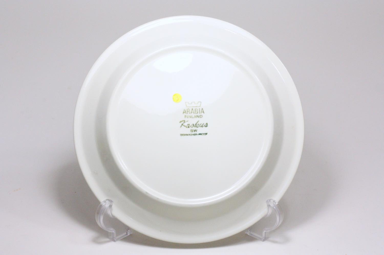 北欧ビンテージ食器/ARABIA/アラビア/Krokus/クロッカス/ブラック