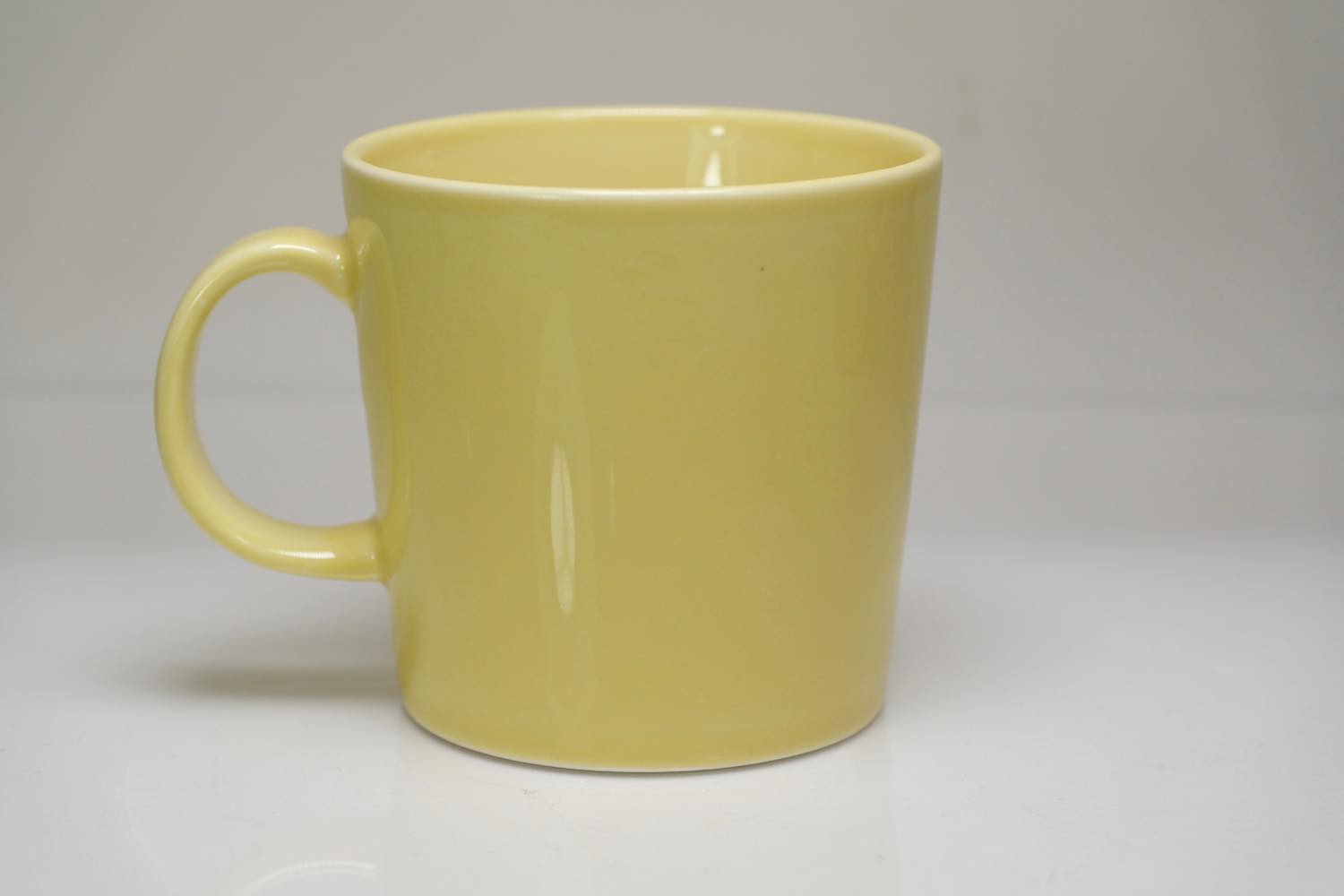 北欧食器ビンテージ/ARABIA/アラビア/Teema/ティーマ/マグ/イエロー廃盤色