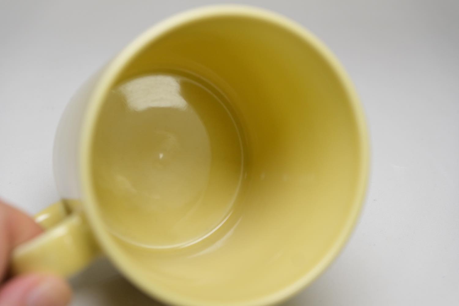 北欧食器ビンテージ/ARABIA/アラビア/Teema/ティーマ/マグ/イエロー廃盤色