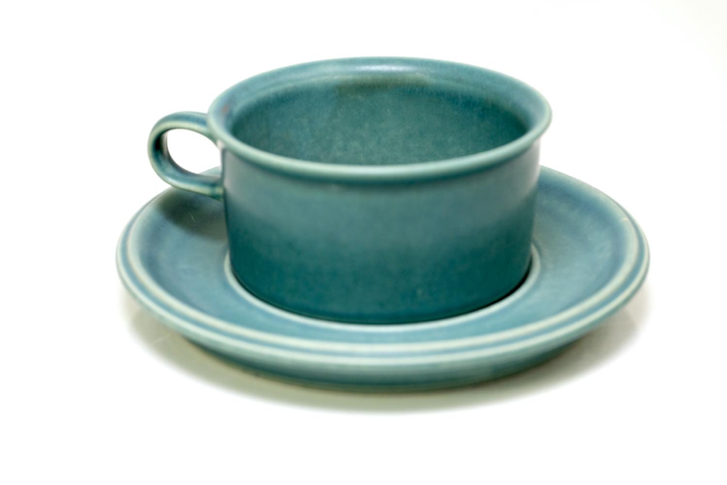 ARABIA/アラビア/Ruska/ルスカ/貴重ブルー/ティーカップ＆ソーサー