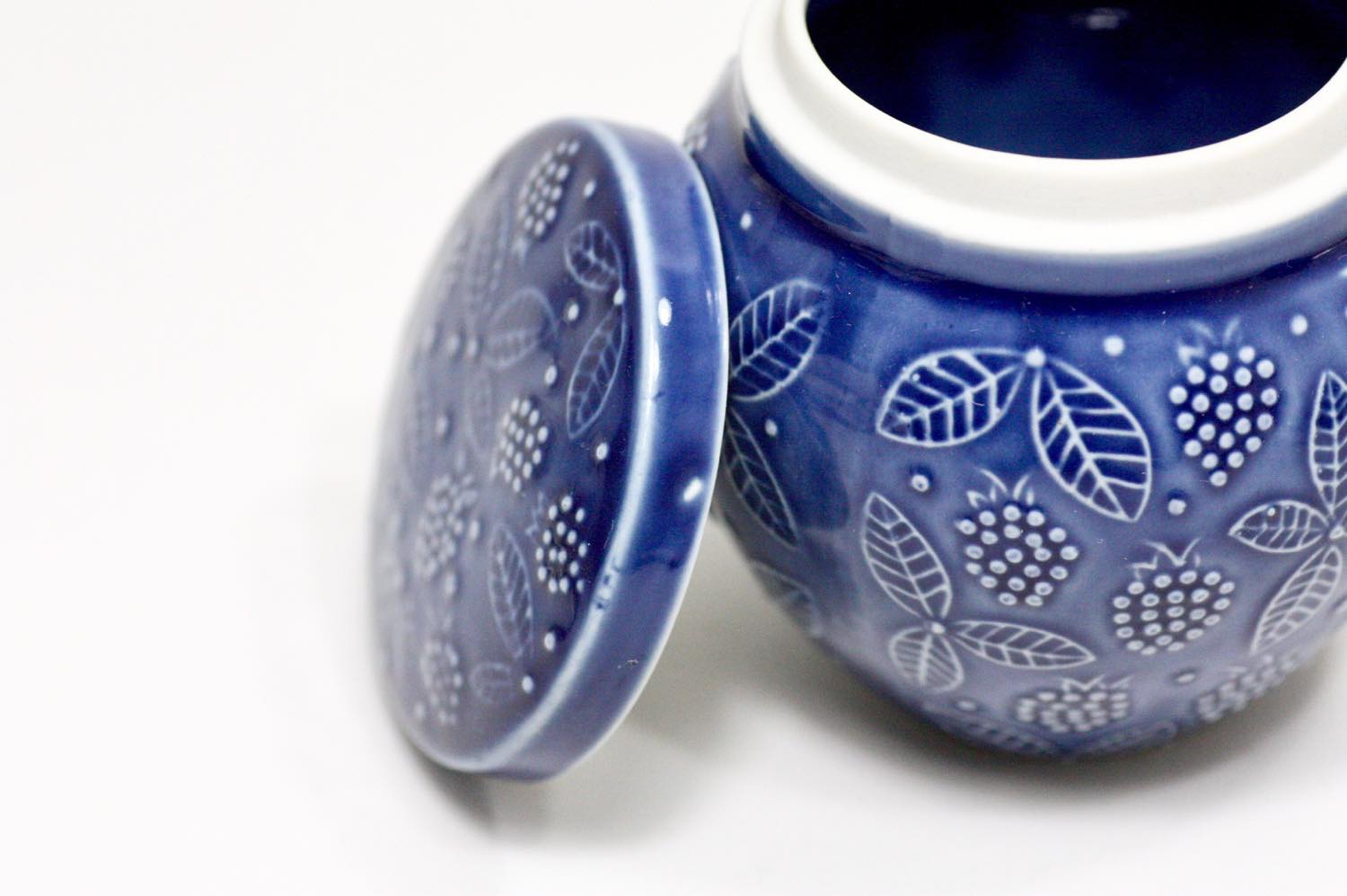 北欧食器/ビンテージ/ARABIA/アラビア/キャンディポット/CHYMOS