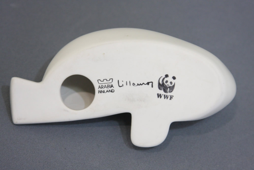 ARABIA アラビア WWF アザラシ フィギュア