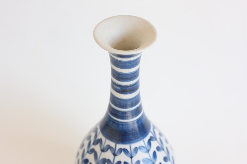 ARABIA アラビア 手彩色による絵付け花瓶