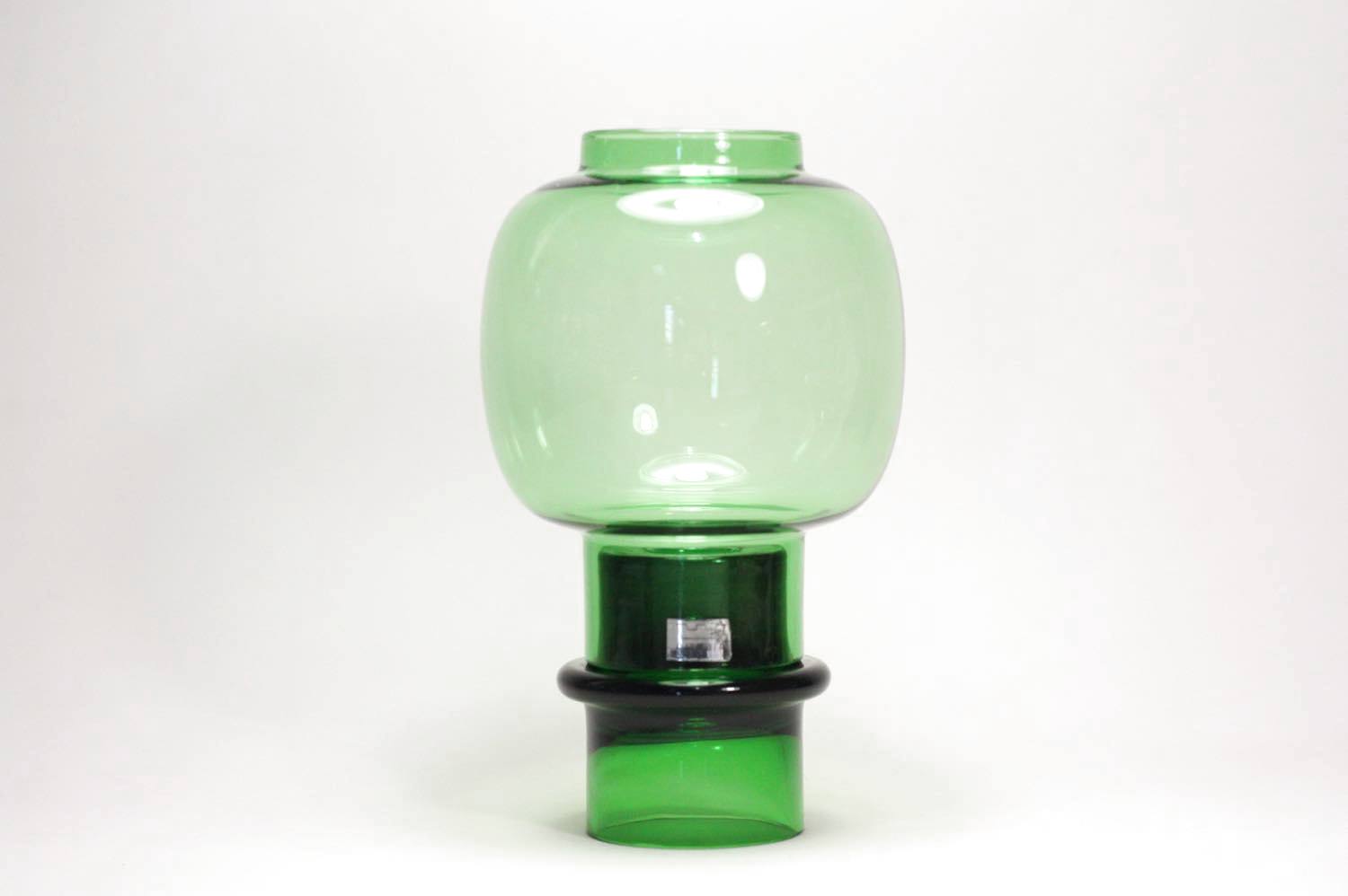 北欧ビンテージガラス/ARABIA/キャンドルホルダー＆キャンドルスタンド