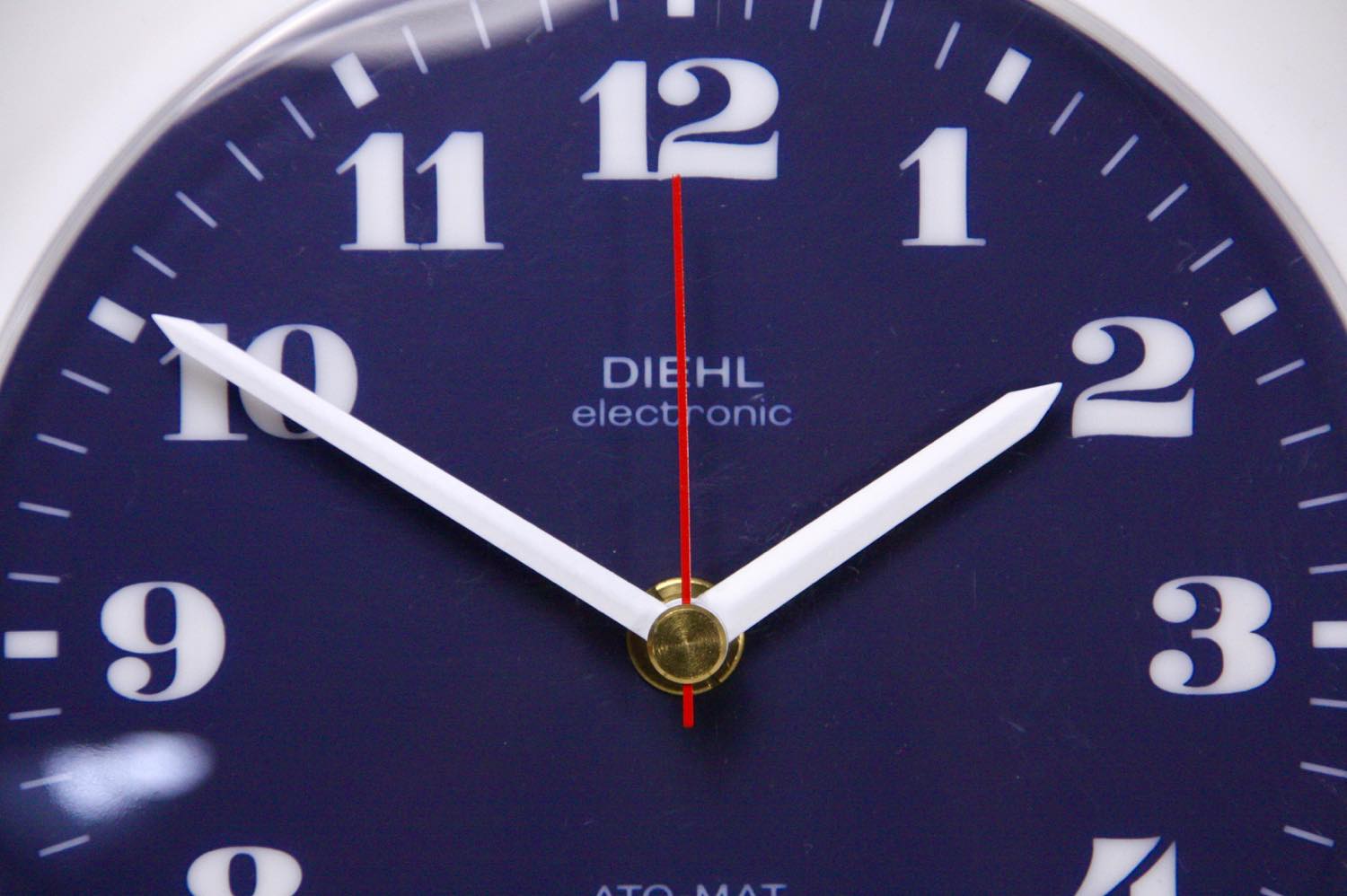 E4; ドイツ Diehl社 ヴィンテージ壁掛け時計 E4; ドイツ Diehl社