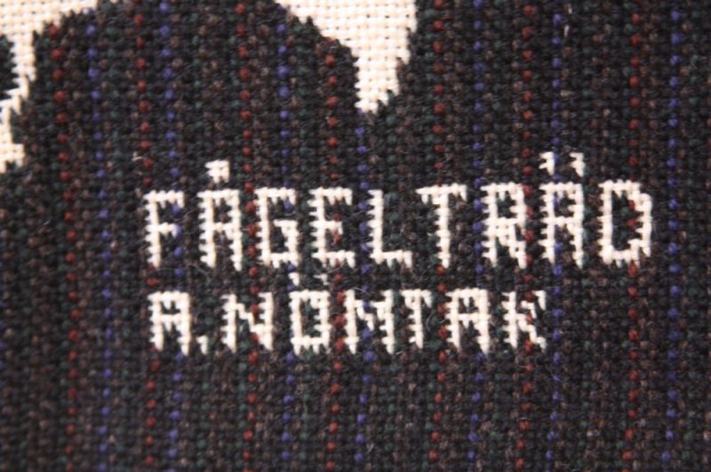 スウェーデン製 タペストリー Anne Nömtak