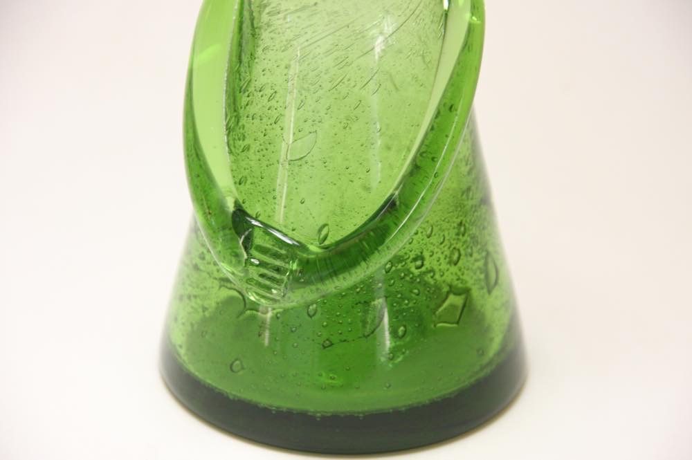 Erik Hoglundエリックホグラン ガラス デキャンタ グリーン