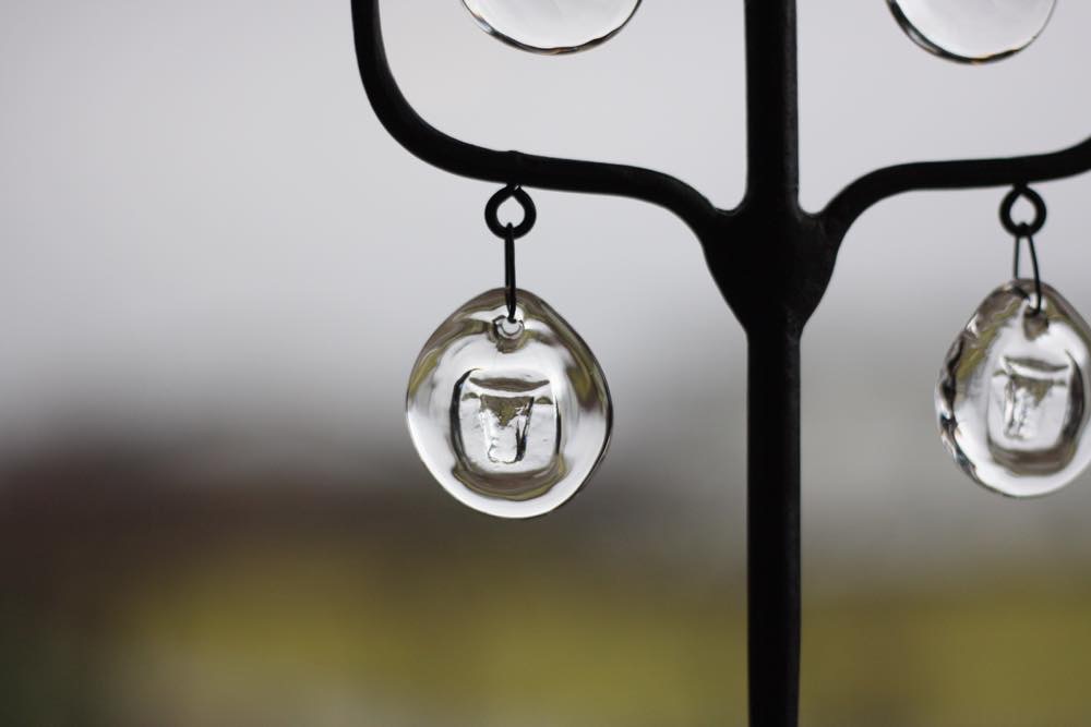 Erik Hoglund/エリックホグラン/BODA社製/ガラスキャンドルホルダー