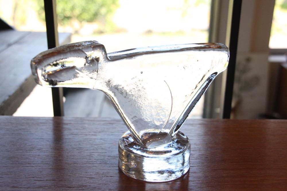 Erik Hoglund/エリックホグラン/ペーパーウィト/クリア