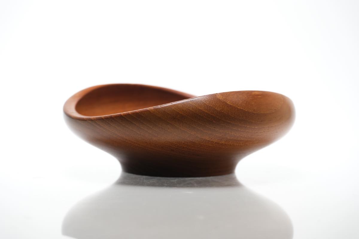 北欧ビンテージ家具/Finn Juhl/フィン・ユール/チークボウル/Kay Bojesen