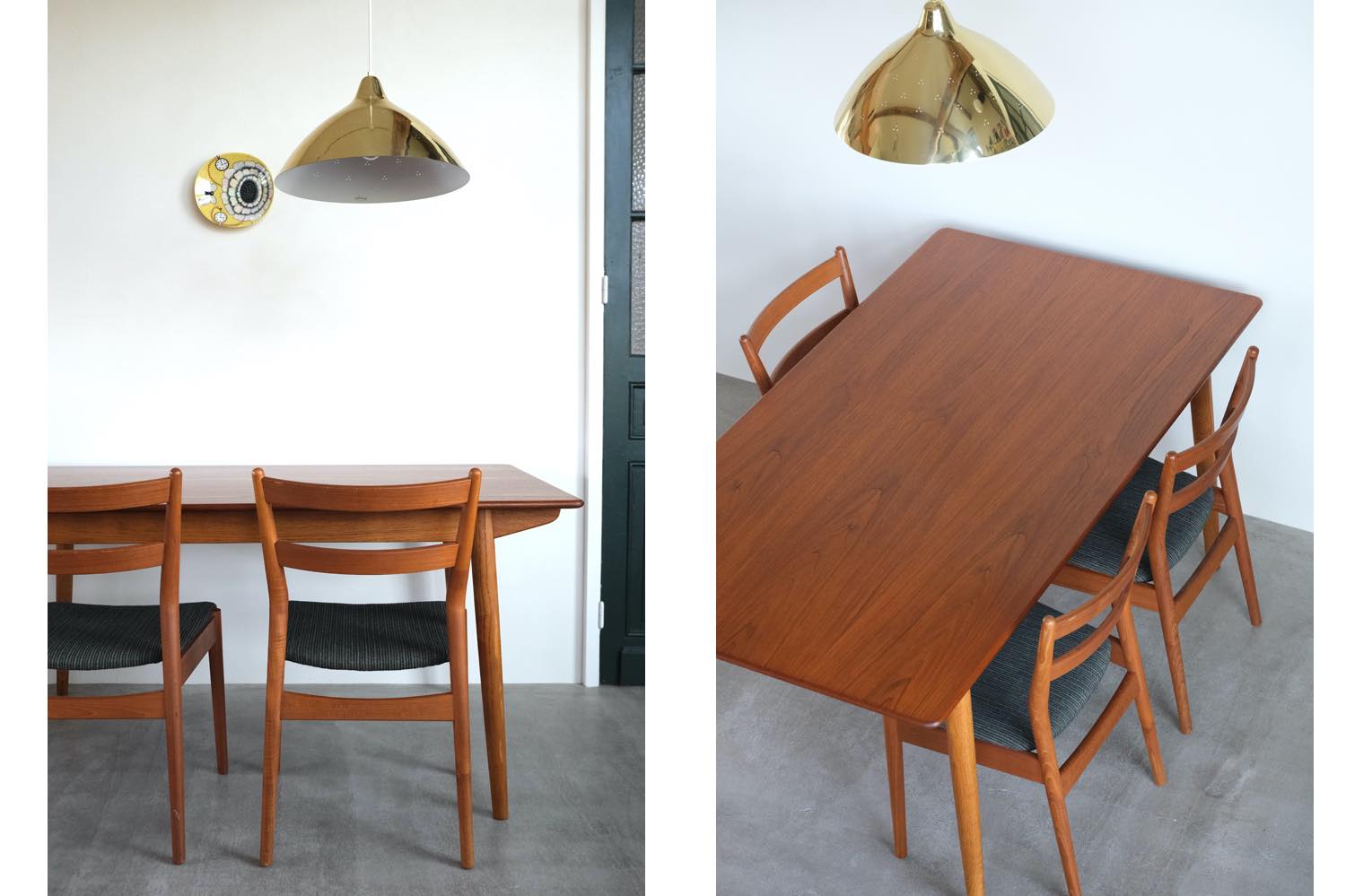 北欧ビンテージ家具/デンマーク製 /Slagelse Møbelfabrik/ダイニング