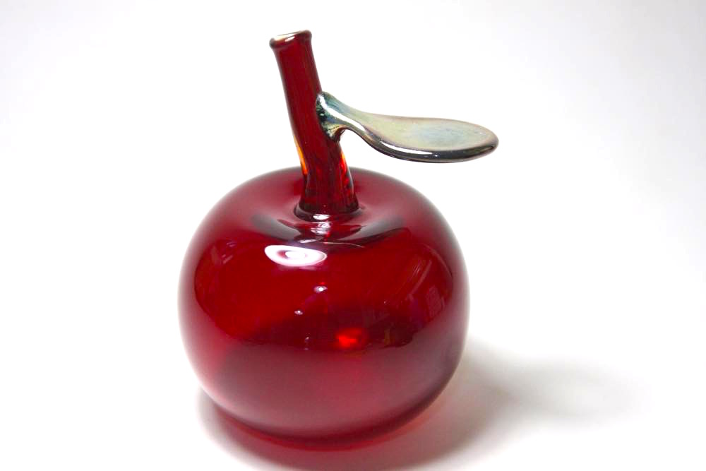 Kosta Bodaコスタボッダ ガラスのオブジェ カバ