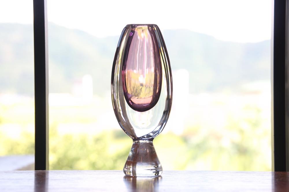 北北欧ガラス/Kosta/Vicke Lindstrand/ ヴィッケ・リンドストランド