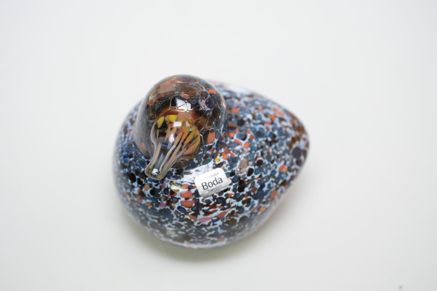 北欧ビンテージガラス /KOSTA BODA /Bertil Vallien/Bird/バード