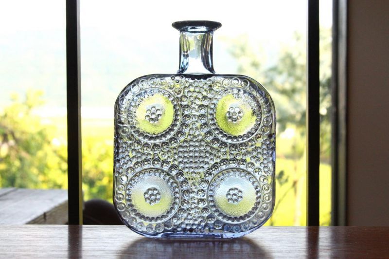 Riihimaen Lasi/Grapponia/ナニー・スティル/グラッポニアボトル