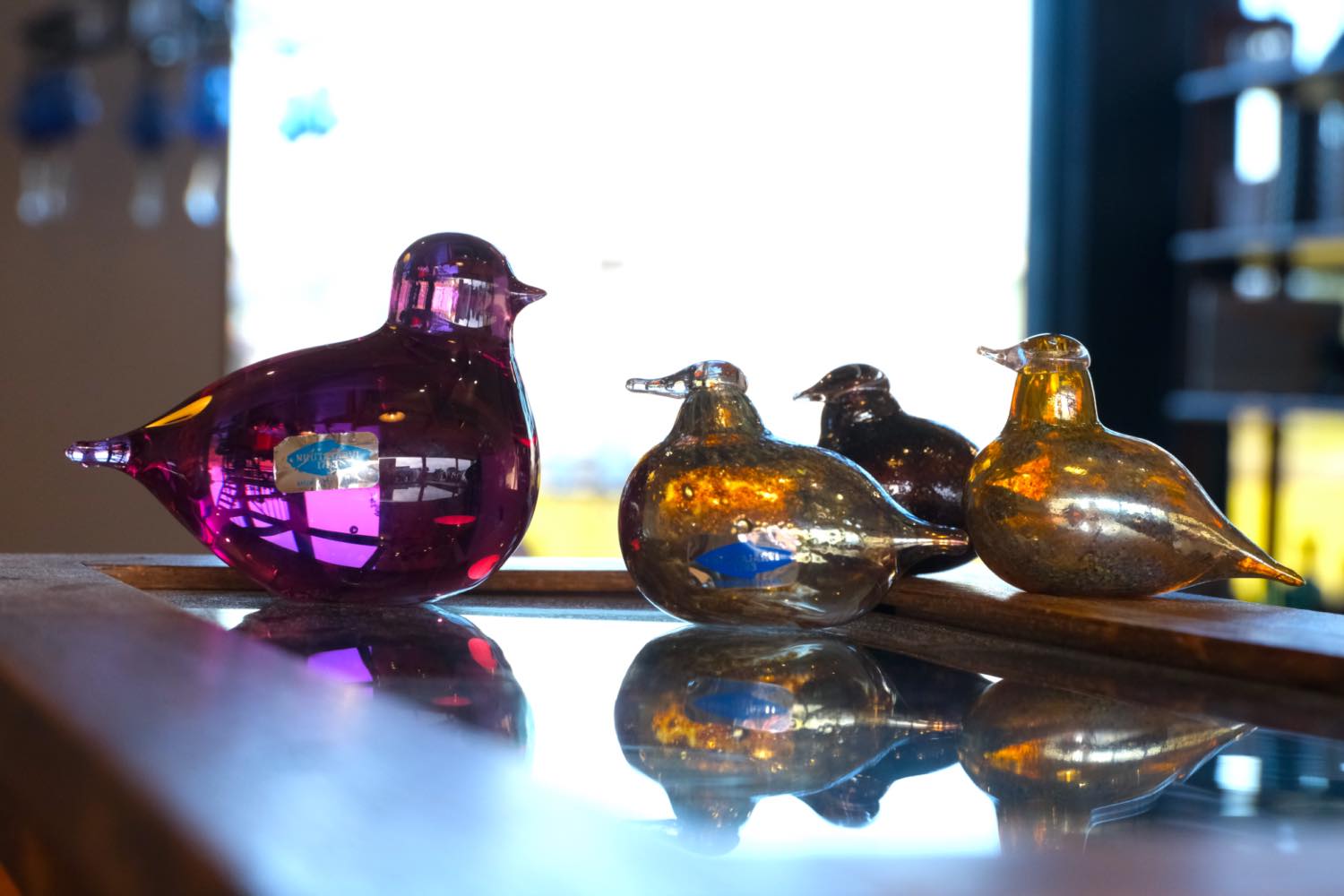 北欧アートガラス/ビンテージガラス/Oiva Toikka/オイバ・トイッカ