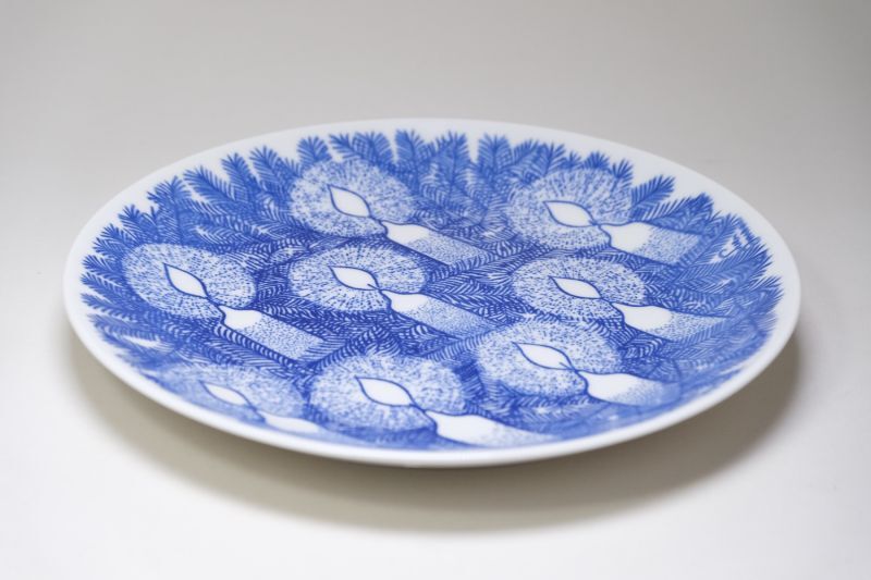 Gustavsberg/グスタフスベリ/クリスマスプレート/Sven Jonson/1976年