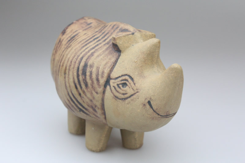 Lisa Larson リサ・ラーソン MENAGERI Noshorning サイ ヴィンテージ