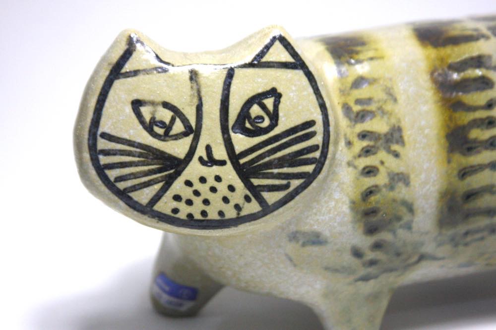 ヴィンテージLisa Larsonリサ・ラーソンSTORA ZOO Katt 大きな