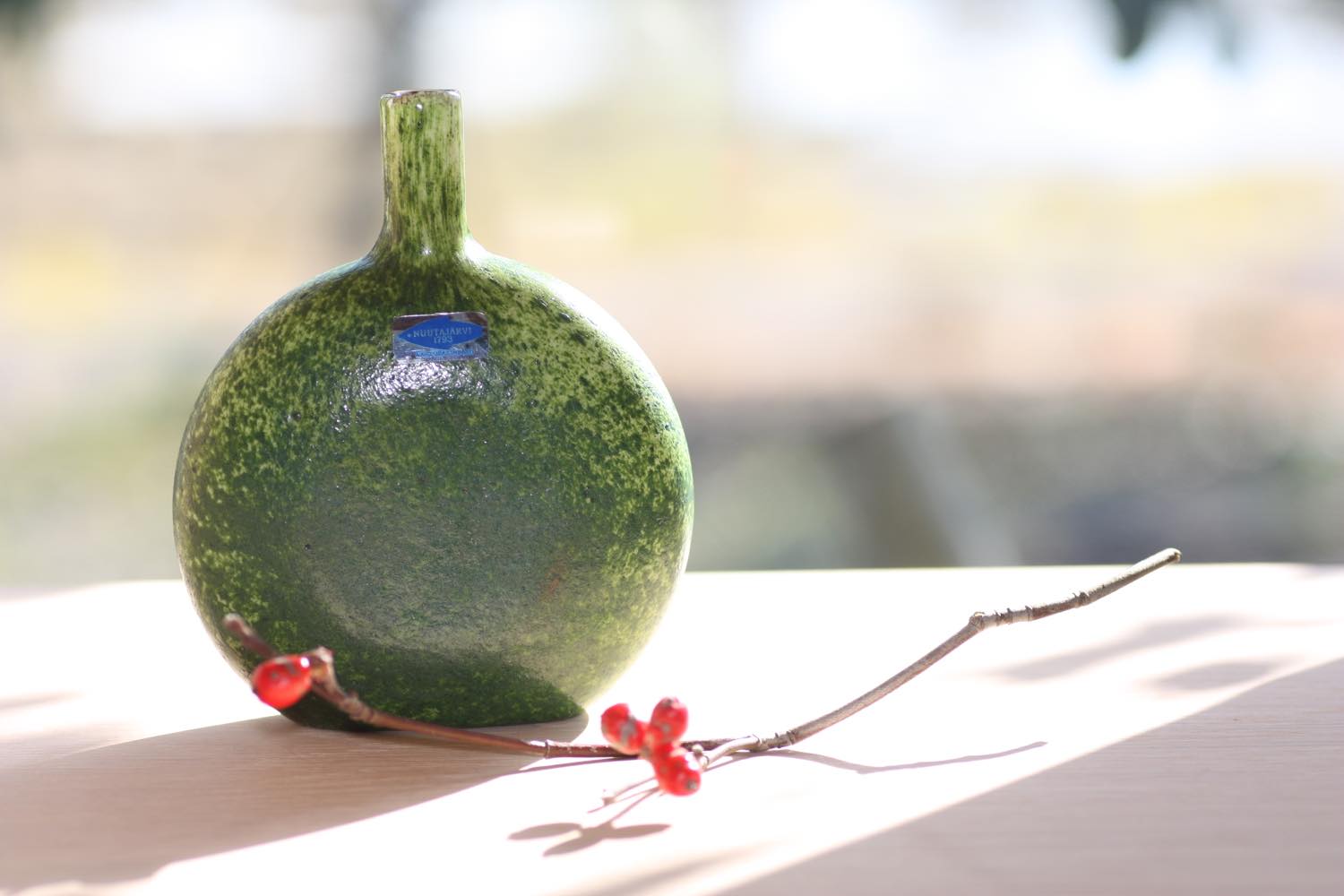 北欧ガラス/Oiva Toikka/オイバ・トイッカ/Nuutajarvi/ヌータヤルヴィ